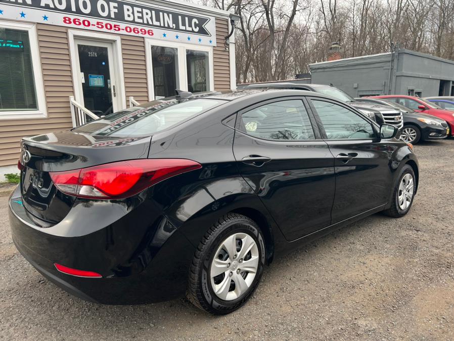 2016 Hyundai Elantra 4dr Sdn Man SE (Alabama Plant), available for sale in Berlin, Connecticut | Main Auto of Berlin. Berlin, Connecticut 2016 Hyundai Elantra 4dr Sdn Man SE (Alabama Plant), available for sale in Berlin, Connecticut | Main Auto of Berlin. Berlin, Connecticut