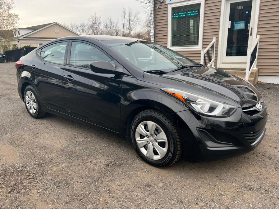 2016 Hyundai Elantra 4dr Sdn Man SE (Alabama Plant), available for sale in Berlin, Connecticut | Main Auto of Berlin. Berlin, Connecticut 2016 Hyundai Elantra 4dr Sdn Man SE (Alabama Plant), available for sale in Berlin, Connecticut | Main Auto of Berlin. Berlin, Connecticut