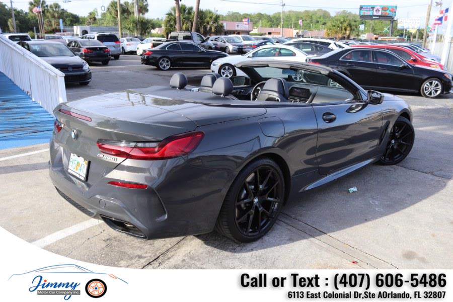 2019 BMW 8 Series M850i xDrive Convertible, available for sale in Orlando, Florida | Jimmy Motor Car Company Inc. Orlando, Florida 2019 BMW 8 Series M850i xDrive Convertible, available for sale in Orlando, Florida | Jimmy Motor Car Company Inc. Orlando, Florida