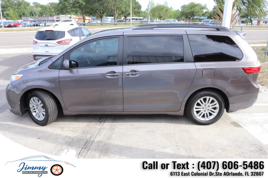 2015 Toyota Sienna 5dr 7-Pass Van XLE Premium FWD (Natl), available for sale in Orlando, Florida | Jimmy Motor Car Company Inc. Orlando, Florida 2015 Toyota Sienna 5dr 7-Pass Van XLE Premium FWD (Natl), available for sale in Orlando, Florida | Jimmy Motor Car Company Inc. Orlando, Florida