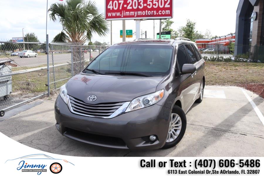 2015 Toyota Sienna 5dr 7-Pass Van XLE Premium  FWD (Natl), available for sale in Orlando, Florida | Jimmy Motor Car Company Inc. Orlando, Florida