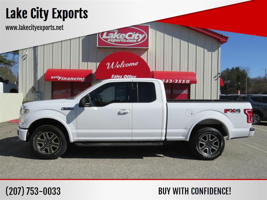 2015 Ford F-150 XLT 4x4 4dr SuperCab 6.5 ft. SB, available for sale in Auburn, Maine | Lake City Exports Inc. Auburn, Maine