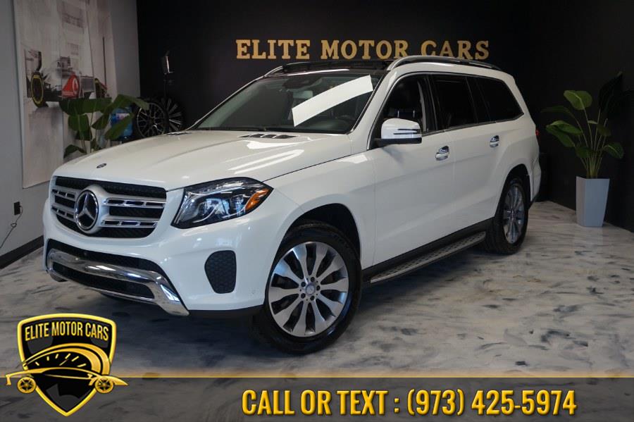 2017 Mercedes-Benz GLS GLS 450 4MATIC SUV, available for sale in Newark, New Jersey | Elite Motor Cars. Newark, New Jersey