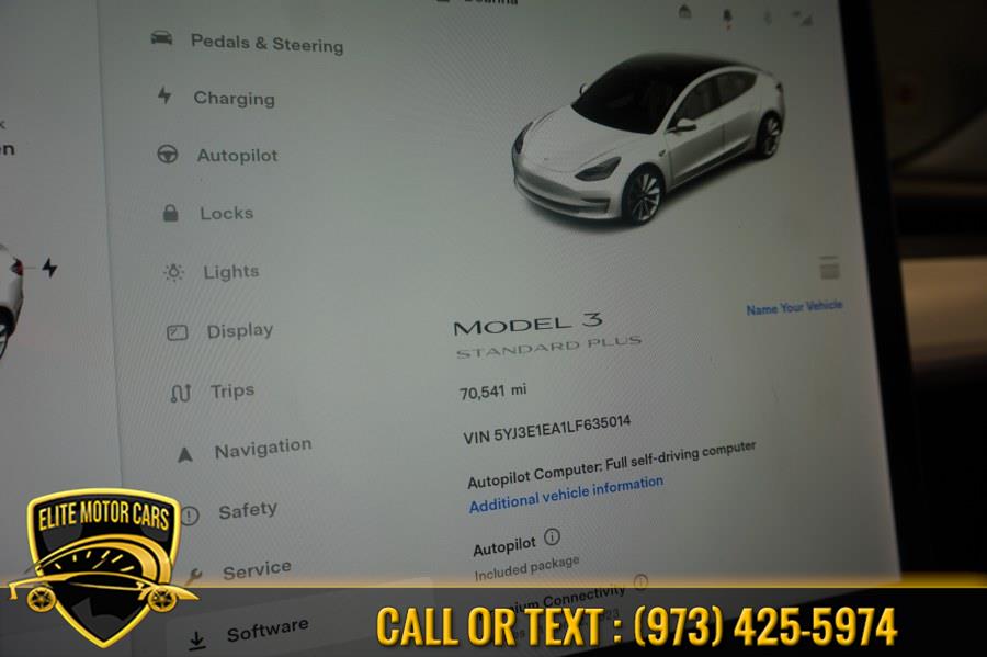 2020 Tesla Model 3 Standard Range Plus RWD, available for sale in Newark, New Jersey | Elite Motor Cars. Newark, New Jersey 2020 Tesla Model 3 Standard Range Plus RWD, available for sale in Newark, New Jersey | Elite Motor Cars. Newark, New Jersey
