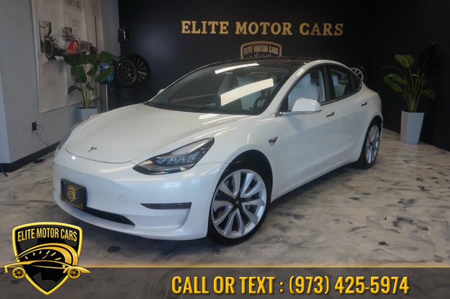 2020 Tesla Model 3 Standard Range Plus RWD, available for sale in Newark, New Jersey | Elite Motor Cars. Newark, New Jersey