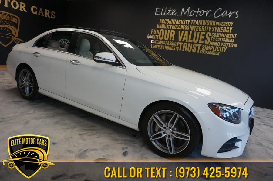 2017 Mercedes-Benz E-Class E 300 Sport 4MATIC Sedan, available for sale in Newark, New Jersey | Elite Motor Cars. Newark, New Jersey 2017 Mercedes-Benz E-Class E 300 Sport 4MATIC Sedan, available for sale in Newark, New Jersey | Elite Motor Cars. Newark, New Jersey