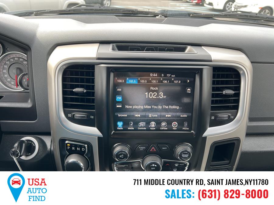 2016 Ram 1500 4WD Crew Cab 140.5" Big Horn, available for sale in Saint James, New York | USA Auto Find. Saint James, New York 2016 Ram 1500 4WD Crew Cab 140.5" Big Horn, available for sale in Saint James, New York | USA Auto Find. Saint James, New York