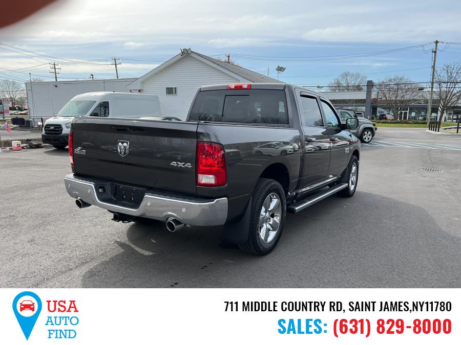 2016 Ram 1500 4WD Crew Cab 140.5" Big Horn, available for sale in Saint James, New York | USA Auto Find. Saint James, New York 2016 Ram 1500 4WD Crew Cab 140.5" Big Horn, available for sale in Saint James, New York | USA Auto Find. Saint James, New York