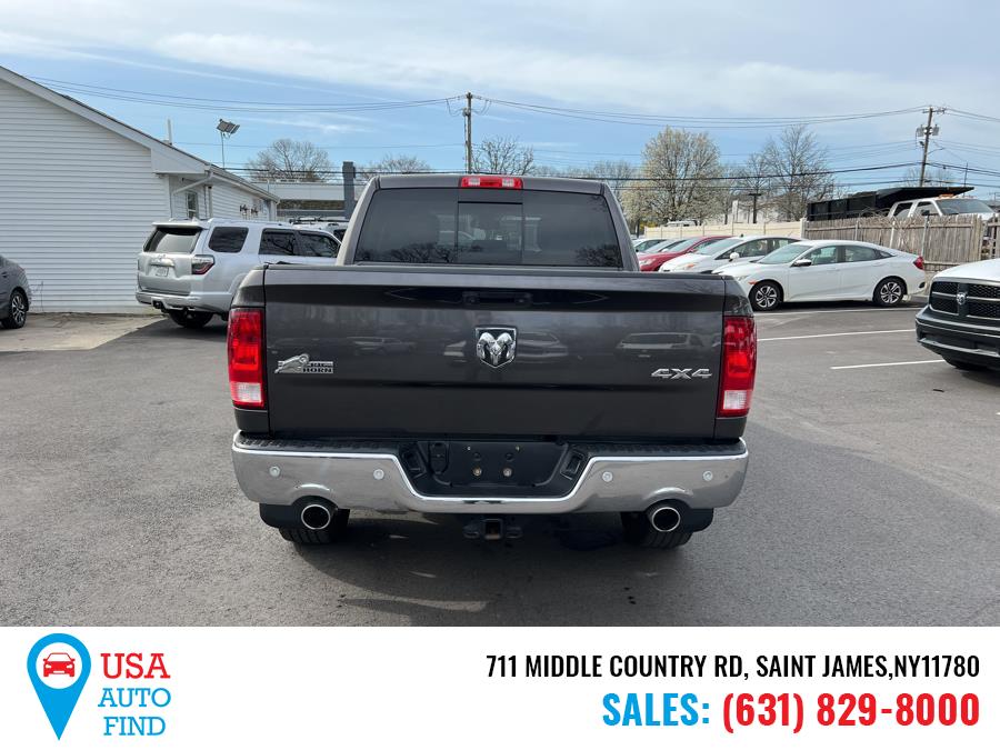 2016 Ram 1500 4WD Crew Cab 140.5" Big Horn, available for sale in Saint James, New York | USA Auto Find. Saint James, New York 2016 Ram 1500 4WD Crew Cab 140.5" Big Horn, available for sale in Saint James, New York | USA Auto Find. Saint James, New York
