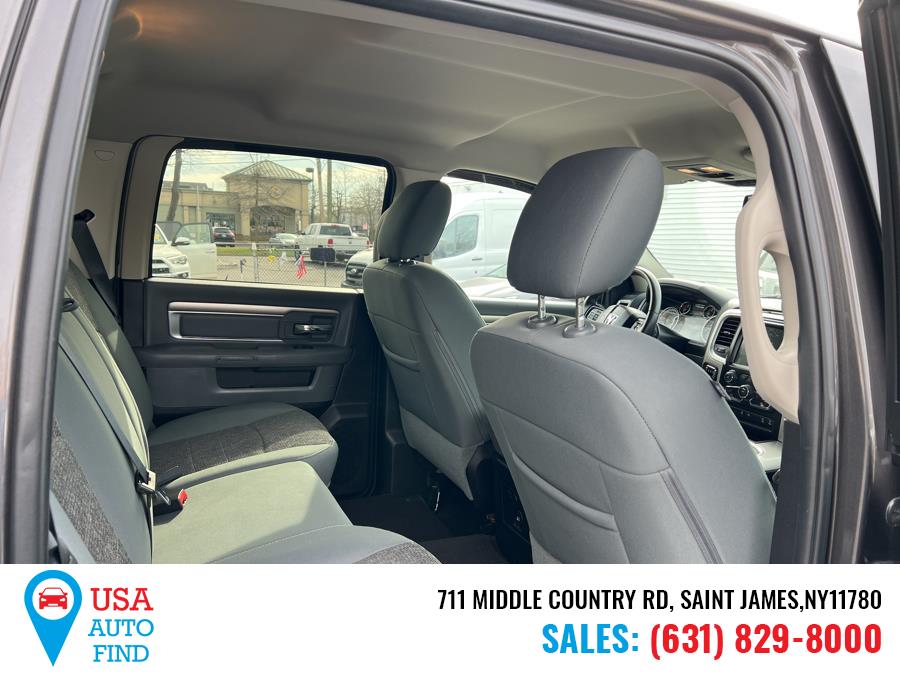 2016 Ram 1500 4WD Crew Cab 140.5" Big Horn, available for sale in Saint James, New York | USA Auto Find. Saint James, New York 2016 Ram 1500 4WD Crew Cab 140.5" Big Horn, available for sale in Saint James, New York | USA Auto Find. Saint James, New York