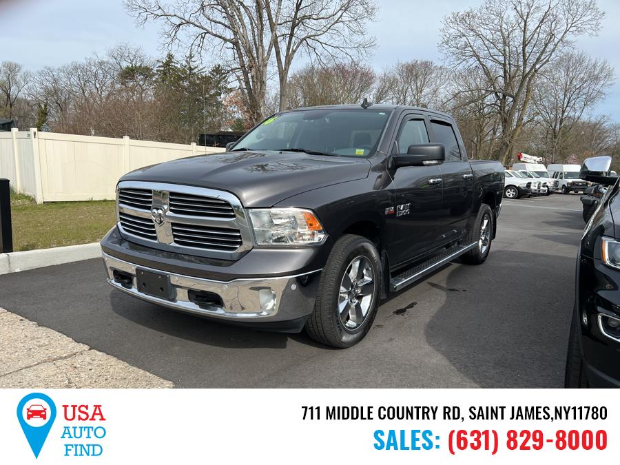 2016 Ram 1500 4WD Crew Cab 140.5" Big Horn, available for sale in Saint James, New York | USA Auto Find. Saint James, New York 2016 Ram 1500 4WD Crew Cab 140.5" Big Horn, available for sale in Saint James, New York | USA Auto Find. Saint James, New York