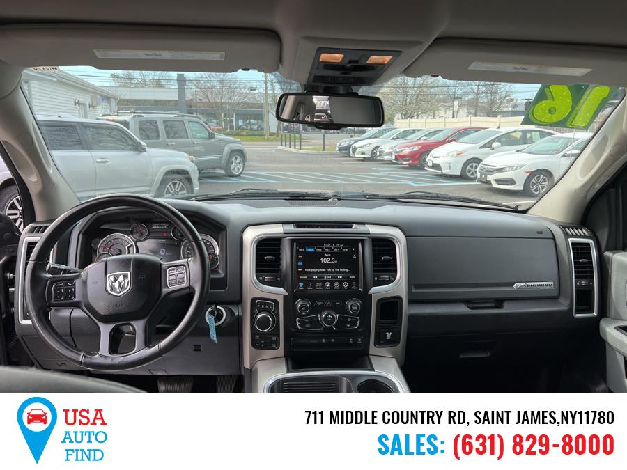 2016 Ram 1500 4WD Crew Cab 140.5" Big Horn, available for sale in Saint James, New York | USA Auto Find. Saint James, New York 2016 Ram 1500 4WD Crew Cab 140.5" Big Horn, available for sale in Saint James, New York | USA Auto Find. Saint James, New York