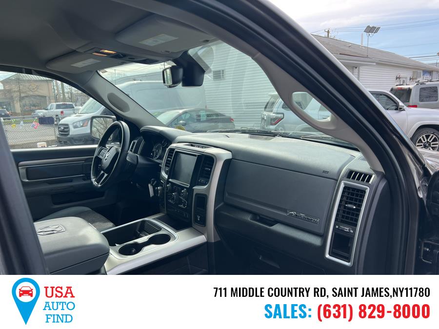 2016 Ram 1500 4WD Crew Cab 140.5" Big Horn, available for sale in Saint James, New York | USA Auto Find. Saint James, New York 2016 Ram 1500 4WD Crew Cab 140.5" Big Horn, available for sale in Saint James, New York | USA Auto Find. Saint James, New York