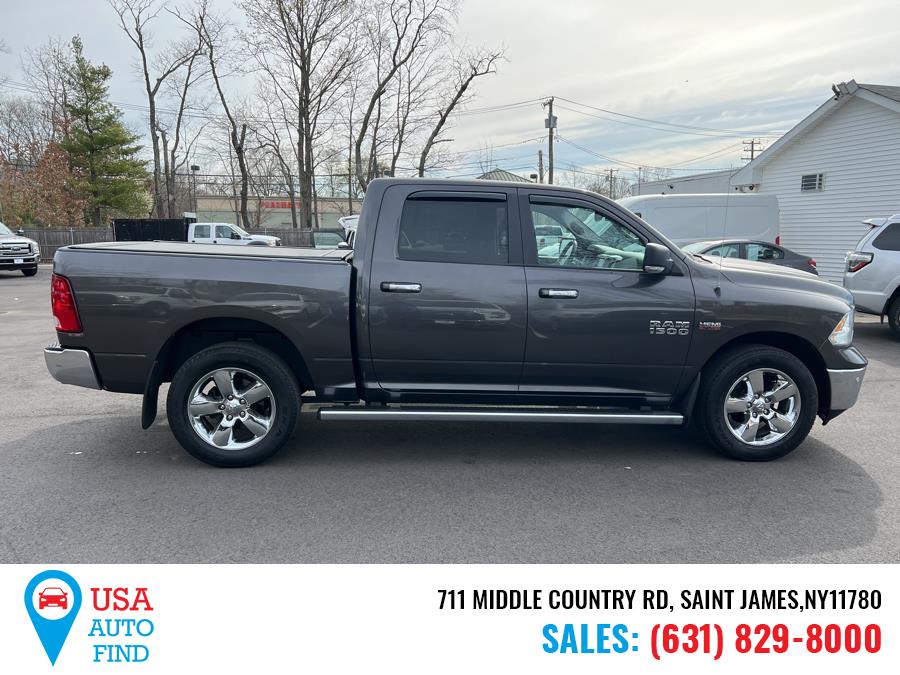 2016 Ram 1500 4WD Crew Cab 140.5" Big Horn, available for sale in Saint James, New York | USA Auto Find. Saint James, New York 2016 Ram 1500 4WD Crew Cab 140.5" Big Horn, available for sale in Saint James, New York | USA Auto Find. Saint James, New York