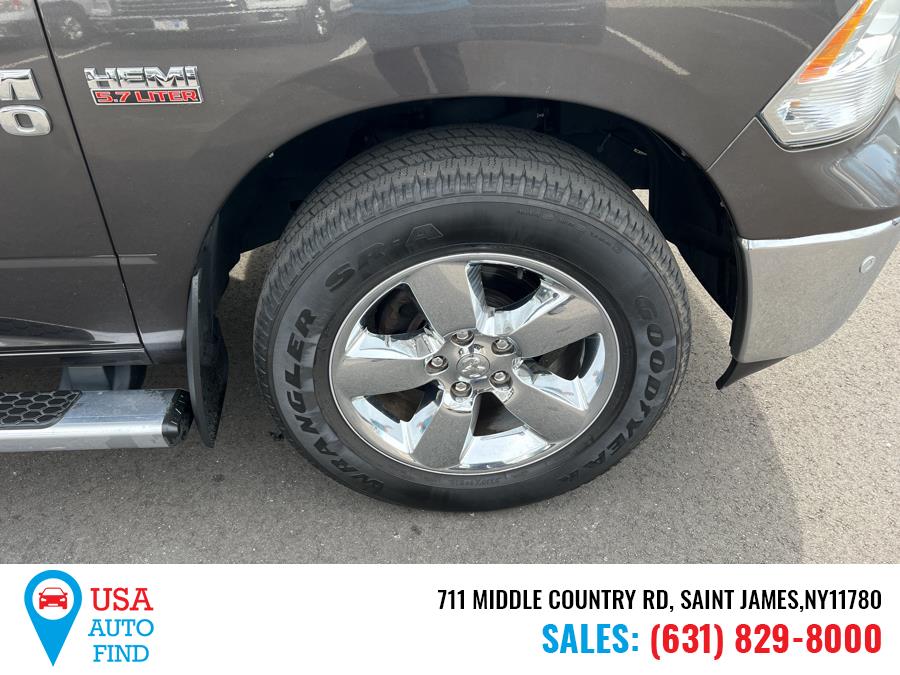 2016 Ram 1500 4WD Crew Cab 140.5" Big Horn, available for sale in Saint James, New York | USA Auto Find. Saint James, New York 2016 Ram 1500 4WD Crew Cab 140.5" Big Horn, available for sale in Saint James, New York | USA Auto Find. Saint James, New York