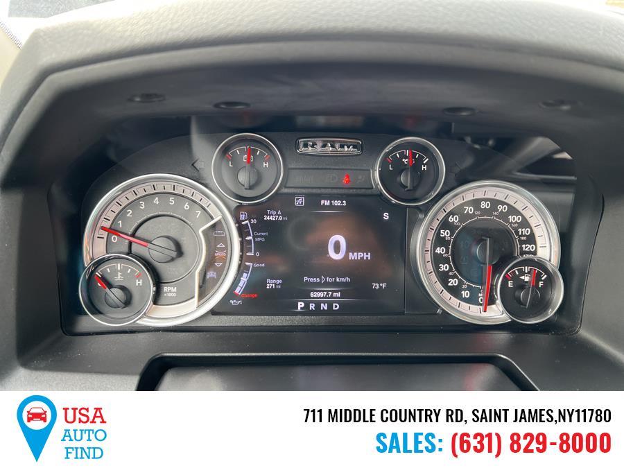 2016 Ram 1500 4WD Crew Cab 140.5" Big Horn, available for sale in Saint James, New York | USA Auto Find. Saint James, New York 2016 Ram 1500 4WD Crew Cab 140.5" Big Horn, available for sale in Saint James, New York | USA Auto Find. Saint James, New York