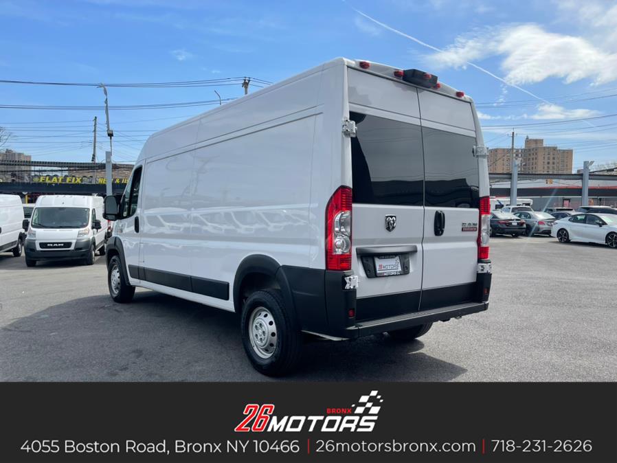 2021 Ram ProMaster Cargo Van 2500 High Roof 159" WB, available for sale in Bronx, New York | 26 Motors Bronx. Bronx, New York 2021 Ram ProMaster Cargo Van 2500 High Roof 159" WB, available for sale in Bronx, New York | 26 Motors Bronx. Bronx, New York