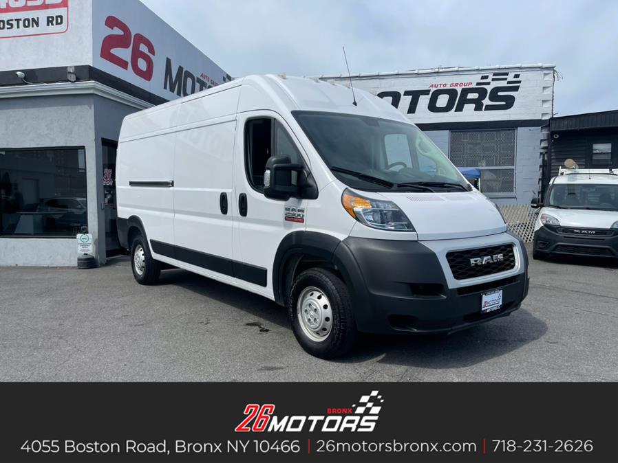 2021 Ram ProMaster Cargo Van 2500 High Roof 159" WB, available for sale in Bronx, New York | 26 Motors Bronx. Bronx, New York 2021 Ram ProMaster Cargo Van 2500 High Roof 159" WB, available for sale in Bronx, New York | 26 Motors Bronx. Bronx, New York
