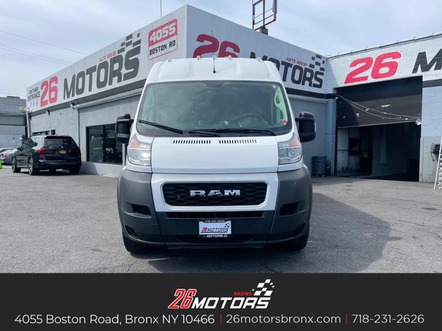2021 Ram ProMaster Cargo Van 2500 High Roof 159" WB, available for sale in Bronx, New York | 26 Motors Bronx. Bronx, New York 2021 Ram ProMaster Cargo Van 2500 High Roof 159" WB, available for sale in Bronx, New York | 26 Motors Bronx. Bronx, New York