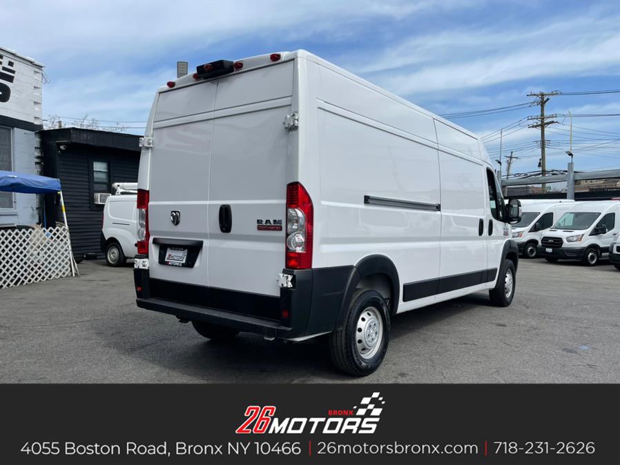 2021 Ram ProMaster Cargo Van 3500 High Roof 159" WB, available for sale in Bronx, New York | 26 Motors Bronx. Bronx, New York 2021 Ram ProMaster Cargo Van 3500 High Roof 159" WB, available for sale in Bronx, New York | 26 Motors Bronx. Bronx, New York