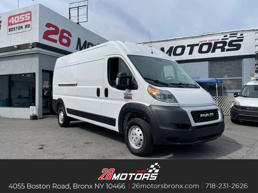 2021 Ram ProMaster Cargo Van 3500 High Roof 159" WB, available for sale in Bronx, New York | 26 Motors Bronx. Bronx, New York 2021 Ram ProMaster Cargo Van 3500 High Roof 159" WB, available for sale in Bronx, New York | 26 Motors Bronx. Bronx, New York