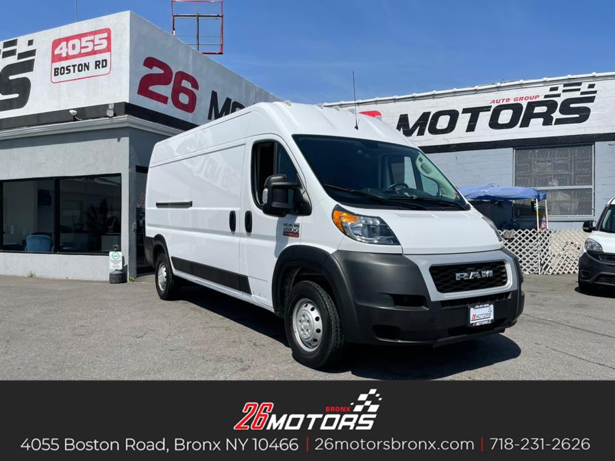 2021 Ram ProMaster Cargo Van 2500 High Roof 159" WB, available for sale in Bronx, New York | 26 Motors Auto Group. Bronx, New York 2021 Ram ProMaster Cargo Van 2500 High Roof 159" WB, available for sale in Bronx, New York | 26 Motors Auto Group. Bronx, New York