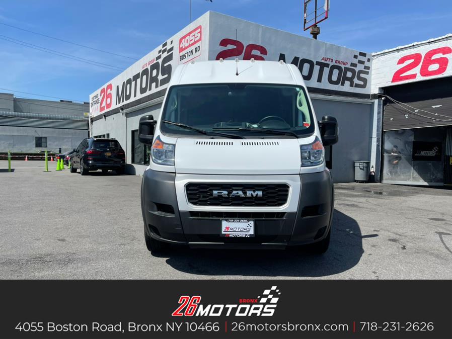 2021 Ram ProMaster Cargo Van 2500 High Roof 159" WB, available for sale in Bronx, New York | 26 Motors Auto Group. Bronx, New York 2021 Ram ProMaster Cargo Van 2500 High Roof 159" WB, available for sale in Bronx, New York | 26 Motors Auto Group. Bronx, New York