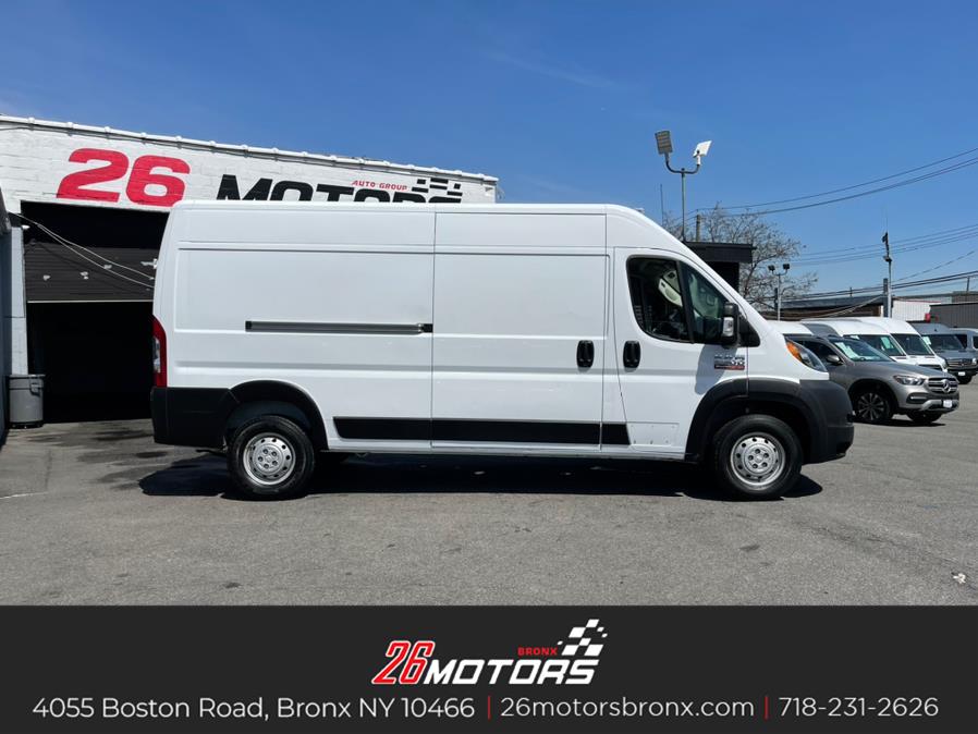 2021 Ram ProMaster Cargo Van 2500 High Roof 159" WB, available for sale in Bronx, New York | 26 Motors Auto Group. Bronx, New York 2021 Ram ProMaster Cargo Van 2500 High Roof 159" WB, available for sale in Bronx, New York | 26 Motors Auto Group. Bronx, New York