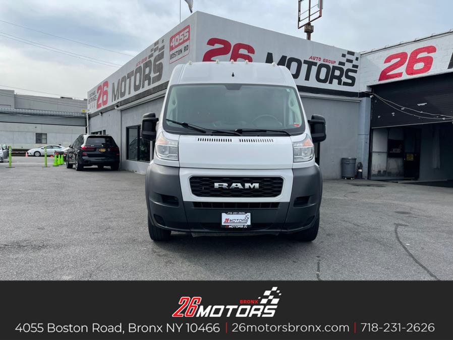 2021 Ram ProMaster Cargo Van 3500 High Roof 159" WB, available for sale in Bronx, New York | 26 Motors Auto Group. Bronx, New York 2021 Ram ProMaster Cargo Van 3500 High Roof 159" WB, available for sale in Bronx, New York | 26 Motors Auto Group. Bronx, New York