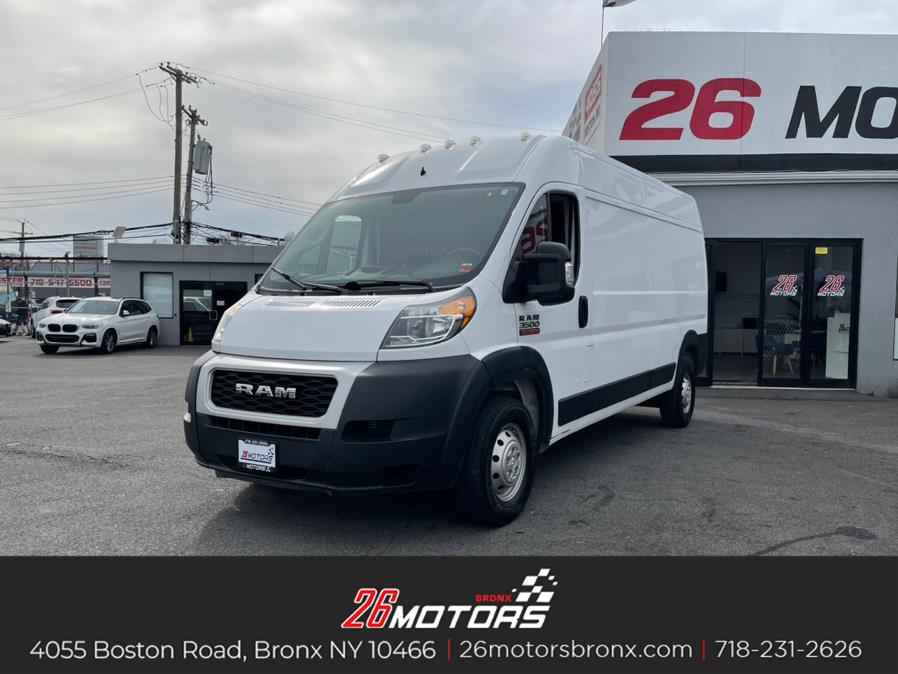 2021 Ram ProMaster Cargo Van 3500 High Roof 159" WB, available for sale in Bronx, New York | 26 Motors Auto Group. Bronx, New York