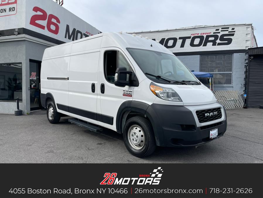 2021 Ram ProMaster Cargo Van 3500 High Roof 159" WB, available for sale in Bronx, New York | 26 Motors Auto Group. Bronx, New York 2021 Ram ProMaster Cargo Van 3500 High Roof 159" WB, available for sale in Bronx, New York | 26 Motors Auto Group. Bronx, New York