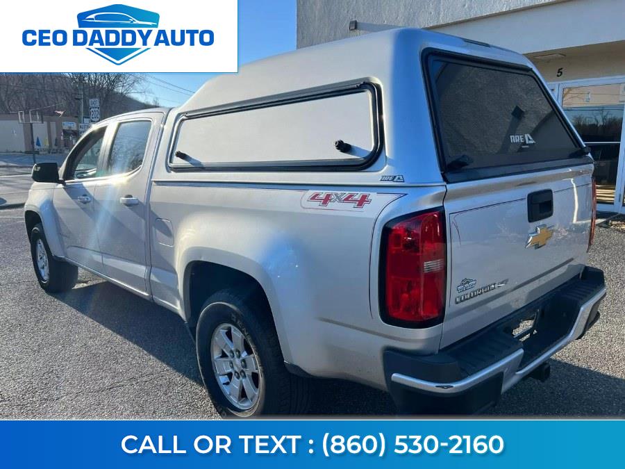2018 Chevrolet Colorado 4WD Crew Cab 128.3" Work Truck, available for sale in Online only, Connecticut | CEO DADDY AUTO. Online only, Connecticut 2018 Chevrolet Colorado 4WD Crew Cab 128.3" Work Truck, available for sale in Online only, Connecticut | CEO DADDY AUTO. Online only, Connecticut