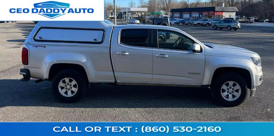 2018 Chevrolet Colorado 4WD Crew Cab 128.3" Work Truck, available for sale in Online only, Connecticut | CEO DADDY AUTO. Online only, Connecticut