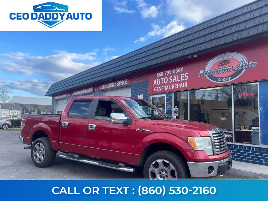 2010 Ford F-150 4WD SuperCrew 145" XLT, available for sale in Online only, Connecticut | CEO DADDY AUTO. Online only, Connecticut