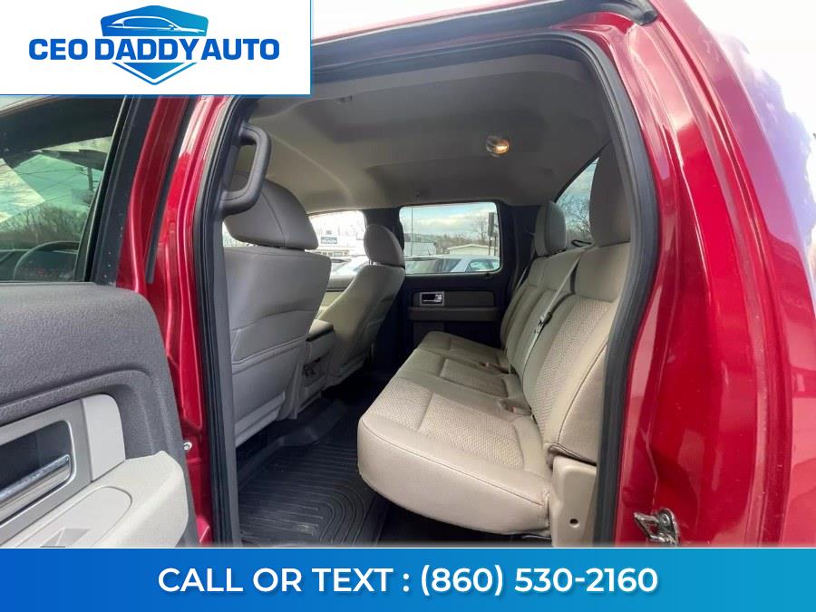 2010 Ford F-150 4WD SuperCrew 145" XLT, available for sale in Online only, Connecticut | CEO DADDY AUTO. Online only, Connecticut 2010 Ford F-150 4WD SuperCrew 145" XLT, available for sale in Online only, Connecticut | CEO DADDY AUTO. Online only, Connecticut