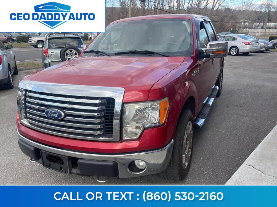 2010 Ford F-150 4WD SuperCrew 145" XLT, available for sale in Online only, Connecticut | CEO DADDY AUTO. Online only, Connecticut 2010 Ford F-150 4WD SuperCrew 145" XLT, available for sale in Online only, Connecticut | CEO DADDY AUTO. Online only, Connecticut
