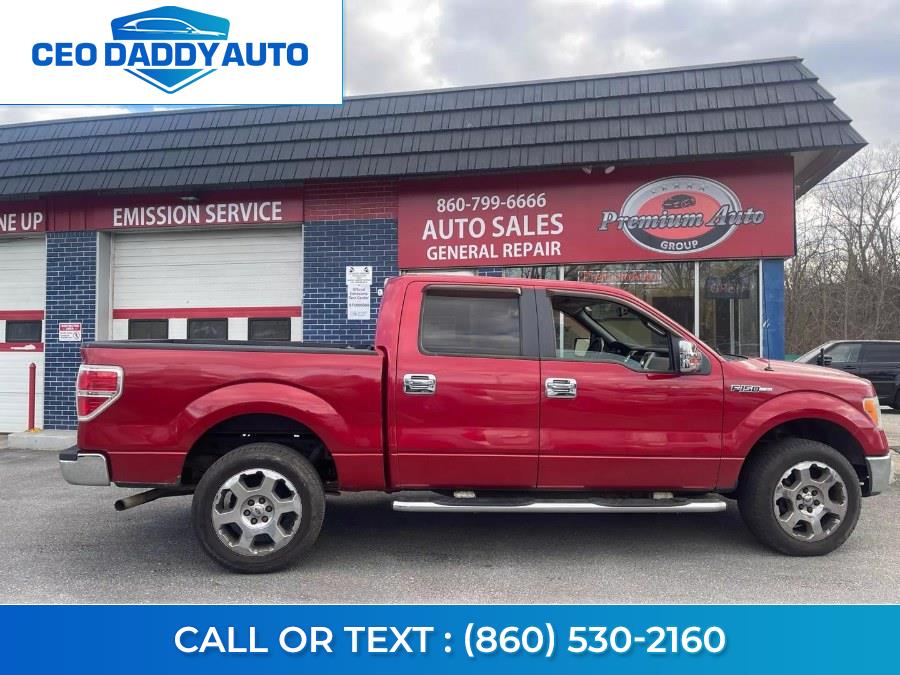 2010 Ford F-150 4WD SuperCrew 145" XLT, available for sale in Online only, Connecticut | CEO DADDY AUTO. Online only, Connecticut 2010 Ford F-150 4WD SuperCrew 145" XLT, available for sale in Online only, Connecticut | CEO DADDY AUTO. Online only, Connecticut