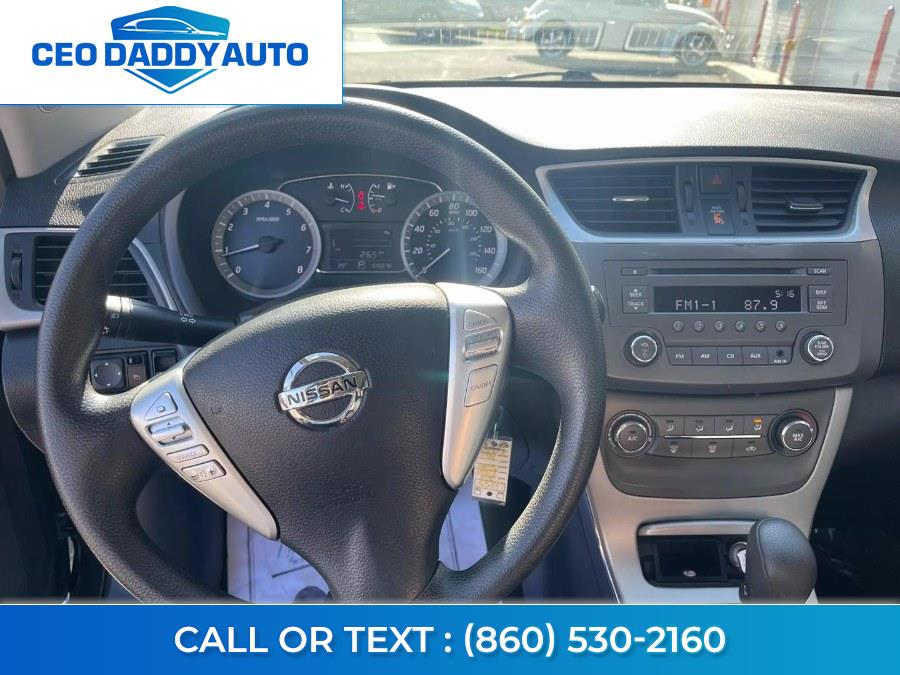 2014 Nissan Sentra 4dr Sdn I4 CVT S, available for sale in Online only, Connecticut | CEO DADDY AUTO. Online only, Connecticut 2014 Nissan Sentra 4dr Sdn I4 CVT S, available for sale in Online only, Connecticut | CEO DADDY AUTO. Online only, Connecticut