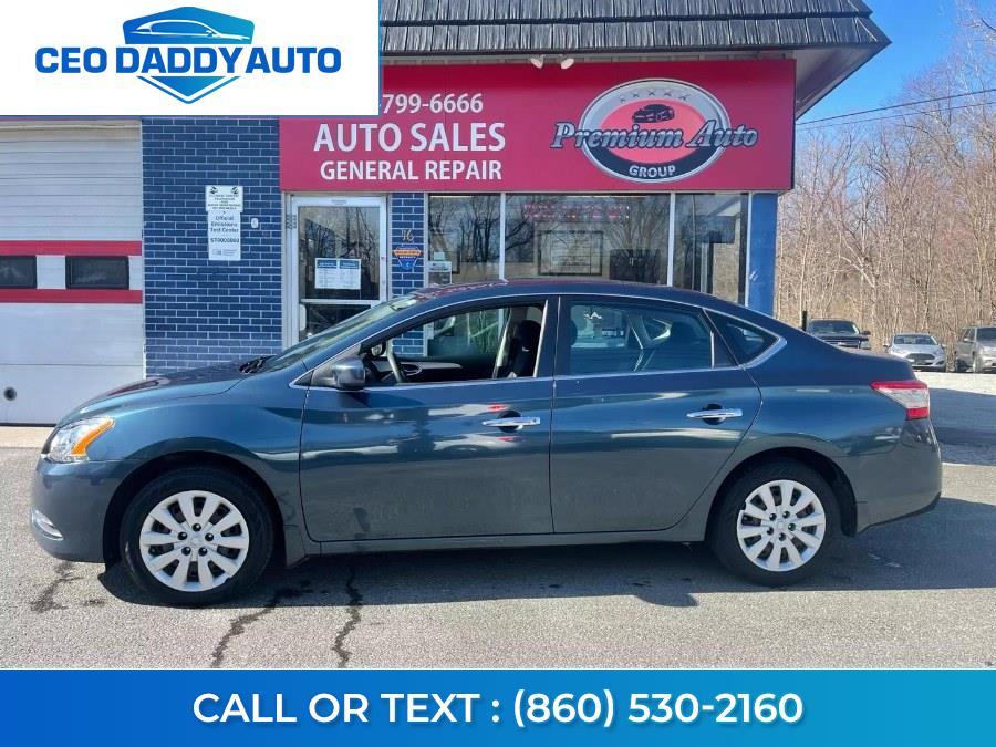 2014 Nissan Sentra 4dr Sdn I4 CVT S, available for sale in Online only, Connecticut | CEO DADDY AUTO. Online only, Connecticut 2014 Nissan Sentra 4dr Sdn I4 CVT S, available for sale in Online only, Connecticut | CEO DADDY AUTO. Online only, Connecticut