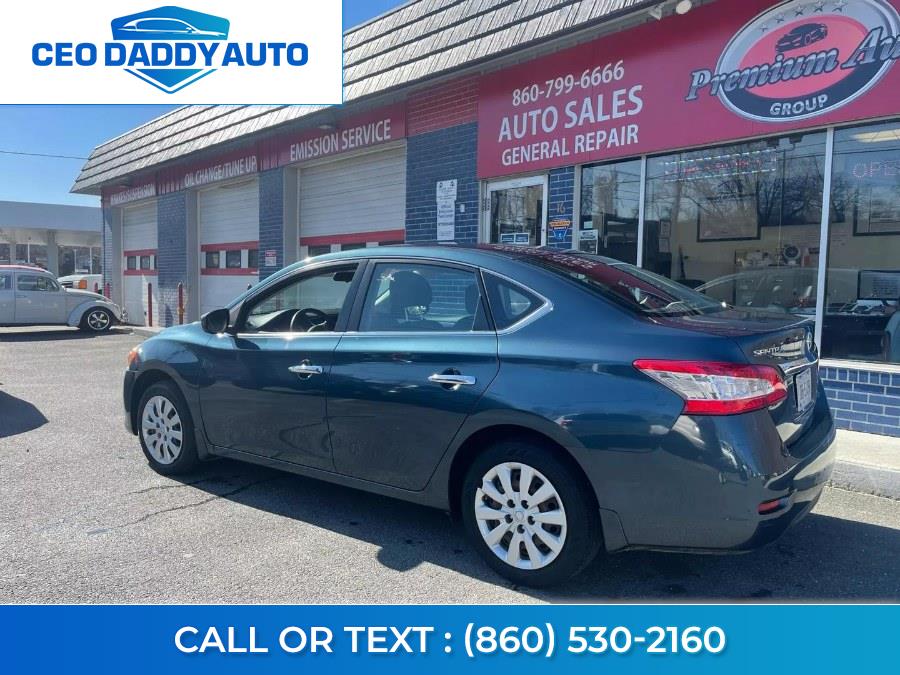 2014 Nissan Sentra 4dr Sdn I4 CVT S, available for sale in Online only, Connecticut | CEO DADDY AUTO. Online only, Connecticut 2014 Nissan Sentra 4dr Sdn I4 CVT S, available for sale in Online only, Connecticut | CEO DADDY AUTO. Online only, Connecticut