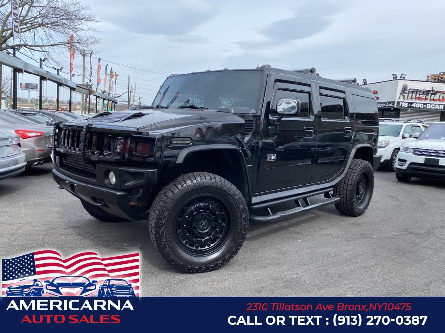 2005 HUMMER H2 4dr Wgn SUV, available for sale in Bronx, New York | Americarna Auto Sales LLC. Bronx, New York 2005 HUMMER H2 4dr Wgn SUV, available for sale in Bronx, New York | Americarna Auto Sales LLC. Bronx, New York