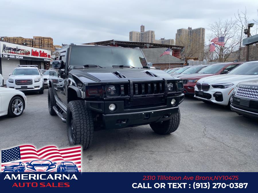 2005 HUMMER H2 4dr Wgn SUV, available for sale in Bronx, New York | Americarna Auto Sales LLC. Bronx, New York 2005 HUMMER H2 4dr Wgn SUV, available for sale in Bronx, New York | Americarna Auto Sales LLC. Bronx, New York