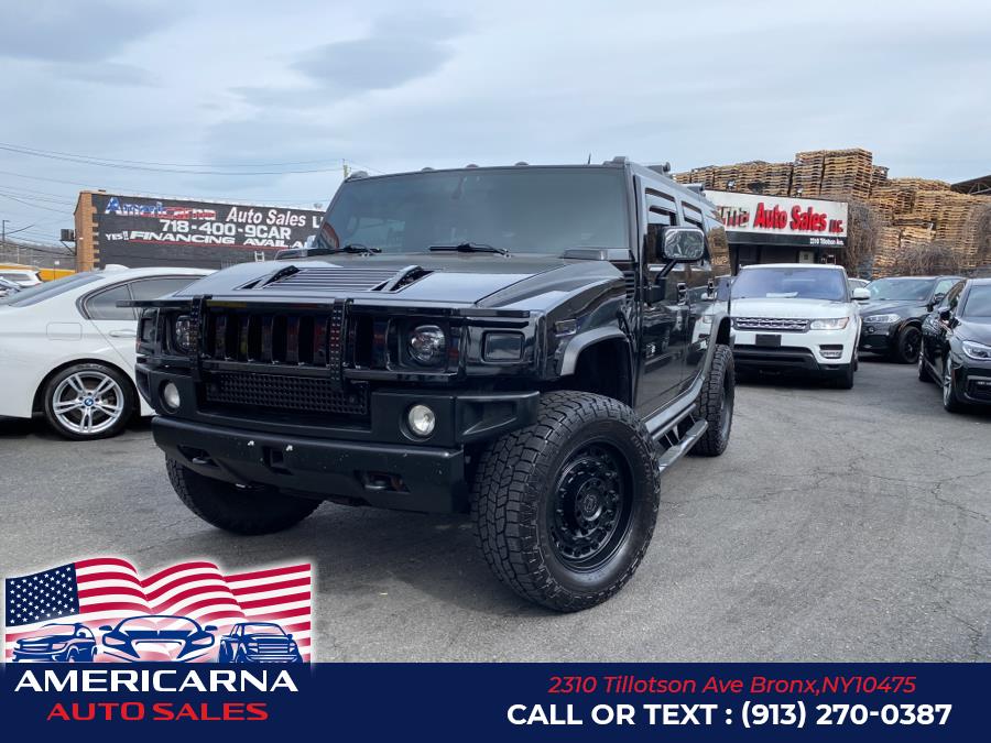 2005 HUMMER H2 4dr Wgn SUV, available for sale in Bronx, New York | Americarna Auto Sales LLC. Bronx, New York 2005 HUMMER H2 4dr Wgn SUV, available for sale in Bronx, New York | Americarna Auto Sales LLC. Bronx, New York