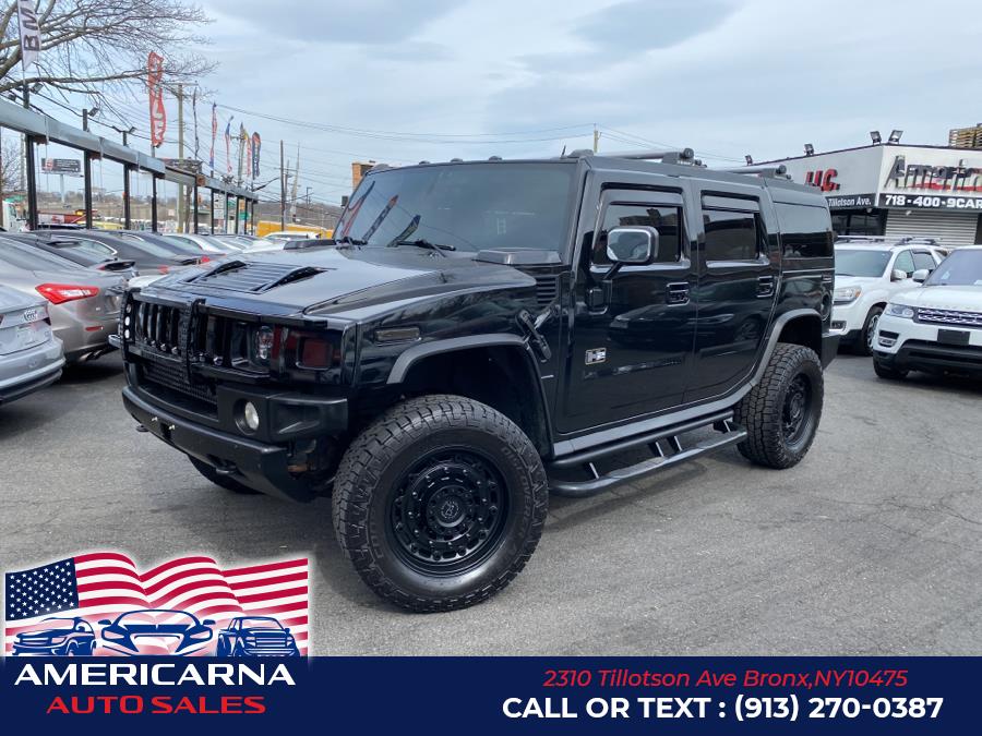 2005 HUMMER H2 4dr Wgn SUV, available for sale in Bronx, New York | Americarna Auto Sales LLC. Bronx, New York 2005 HUMMER H2 4dr Wgn SUV, available for sale in Bronx, New York | Americarna Auto Sales LLC. Bronx, New York