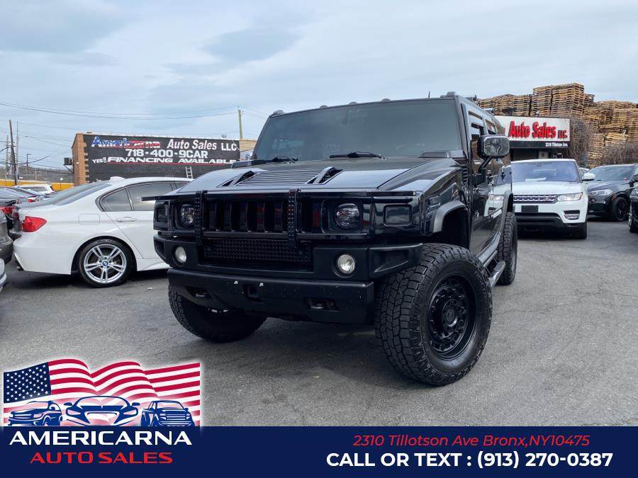 2005 HUMMER H2 4dr Wgn SUV, available for sale in Bronx, New York | Americarna Auto Sales LLC. Bronx, New York