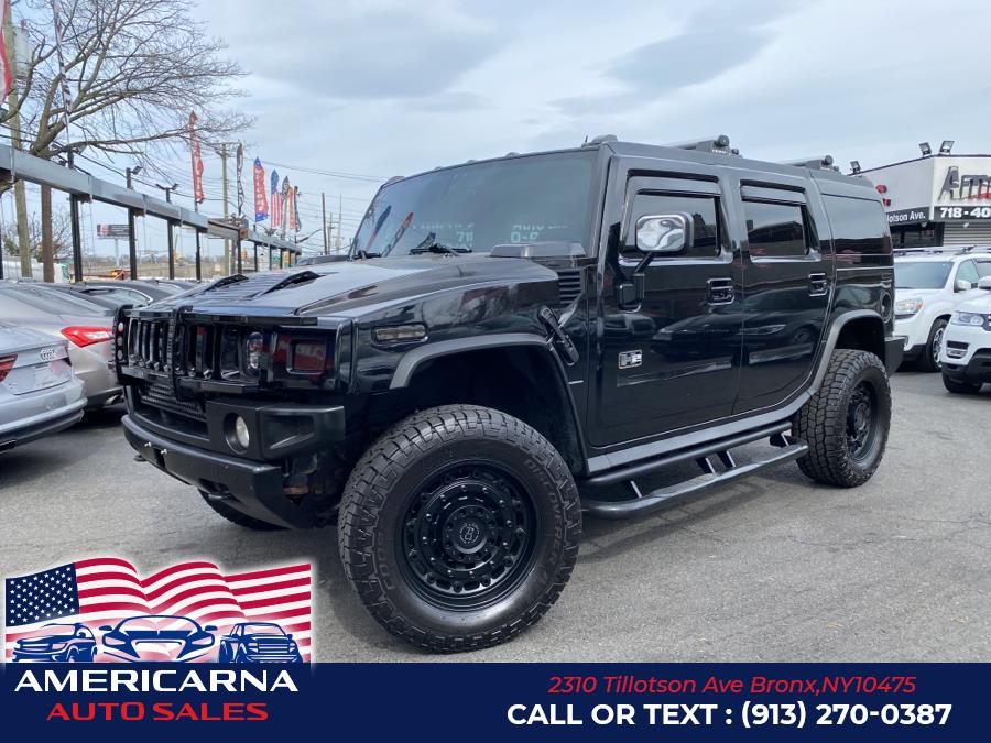 2005 HUMMER H2 4dr Wgn SUV, available for sale in Bronx, New York | Americarna Auto Sales LLC. Bronx, New York 2005 HUMMER H2 4dr Wgn SUV, available for sale in Bronx, New York | Americarna Auto Sales LLC. Bronx, New York