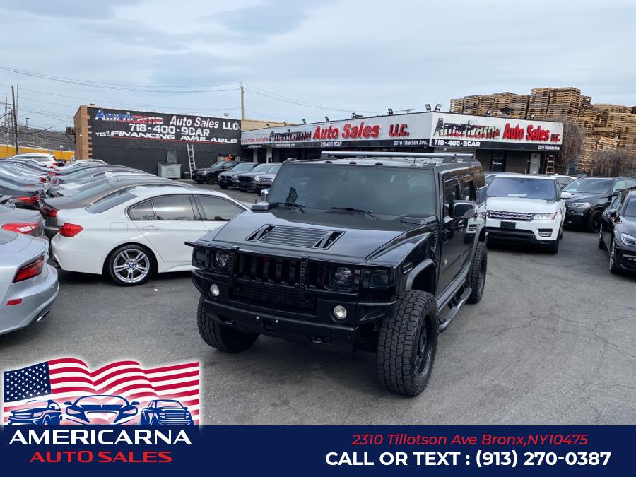 2005 HUMMER H2 4dr Wgn SUV, available for sale in Bronx, New York | Americarna Auto Sales LLC. Bronx, New York 2005 HUMMER H2 4dr Wgn SUV, available for sale in Bronx, New York | Americarna Auto Sales LLC. Bronx, New York