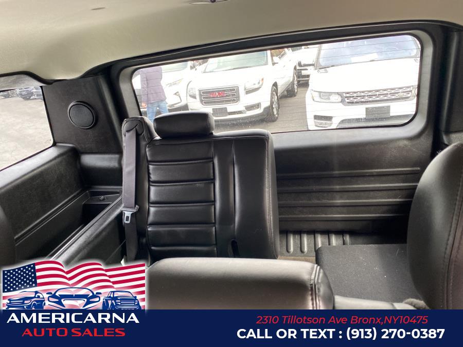 2005 HUMMER H2 4dr Wgn SUV, available for sale in Bronx, New York | Americarna Auto Sales LLC. Bronx, New York 2005 HUMMER H2 4dr Wgn SUV, available for sale in Bronx, New York | Americarna Auto Sales LLC. Bronx, New York