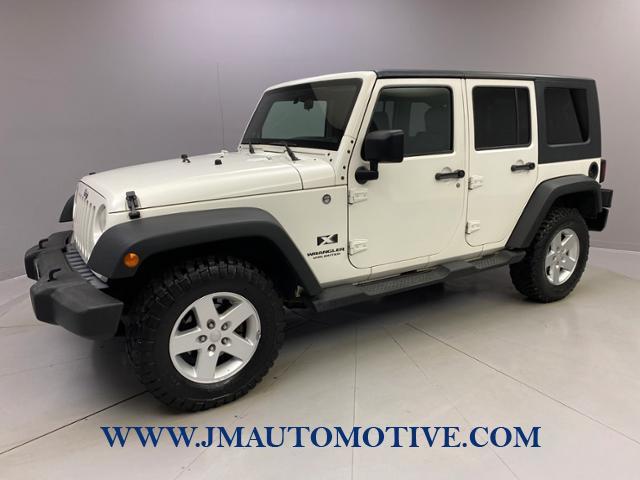2008 Jeep Wrangler 4WD 4dr Unlimited X, available for sale in Naugatuck, Connecticut | J&M Automotive Sls&Svc LLC. Naugatuck, Connecticut