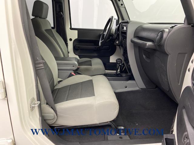 2008 Jeep Wrangler 4WD 4dr Unlimited X, available for sale in Naugatuck, Connecticut | J&M Automotive Sls&Svc LLC. Naugatuck, Connecticut 2008 Jeep Wrangler 4WD 4dr Unlimited X, available for sale in Naugatuck, Connecticut | J&M Automotive Sls&Svc LLC. Naugatuck, Connecticut